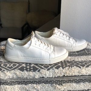kam leather sneaker